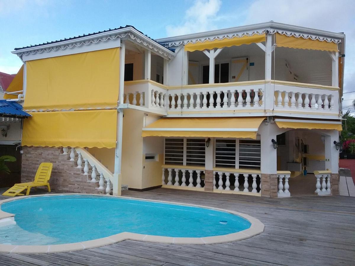 Villa Mancina Capesterre-Belle-Eau Eksteriør bilde