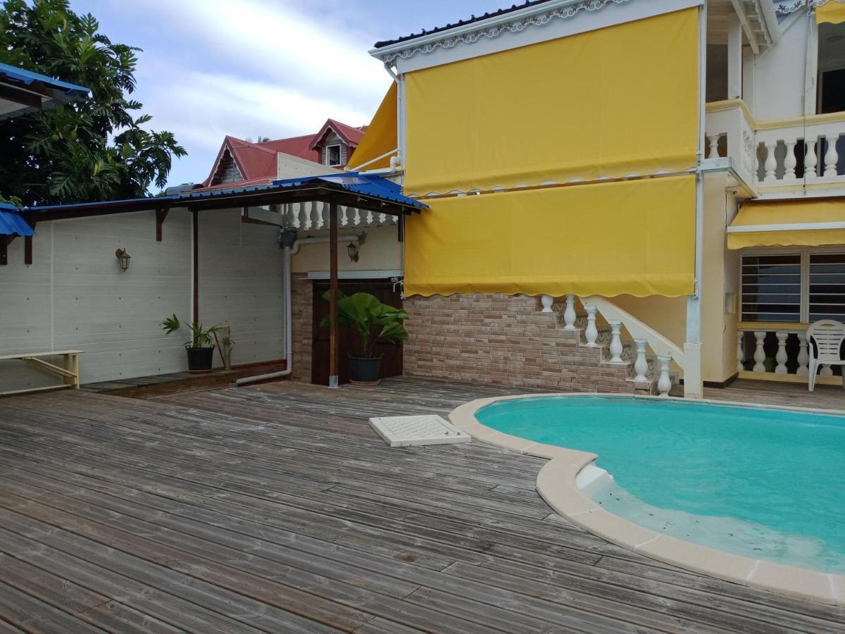 Villa Mancina Capesterre-Belle-Eau Eksteriør bilde