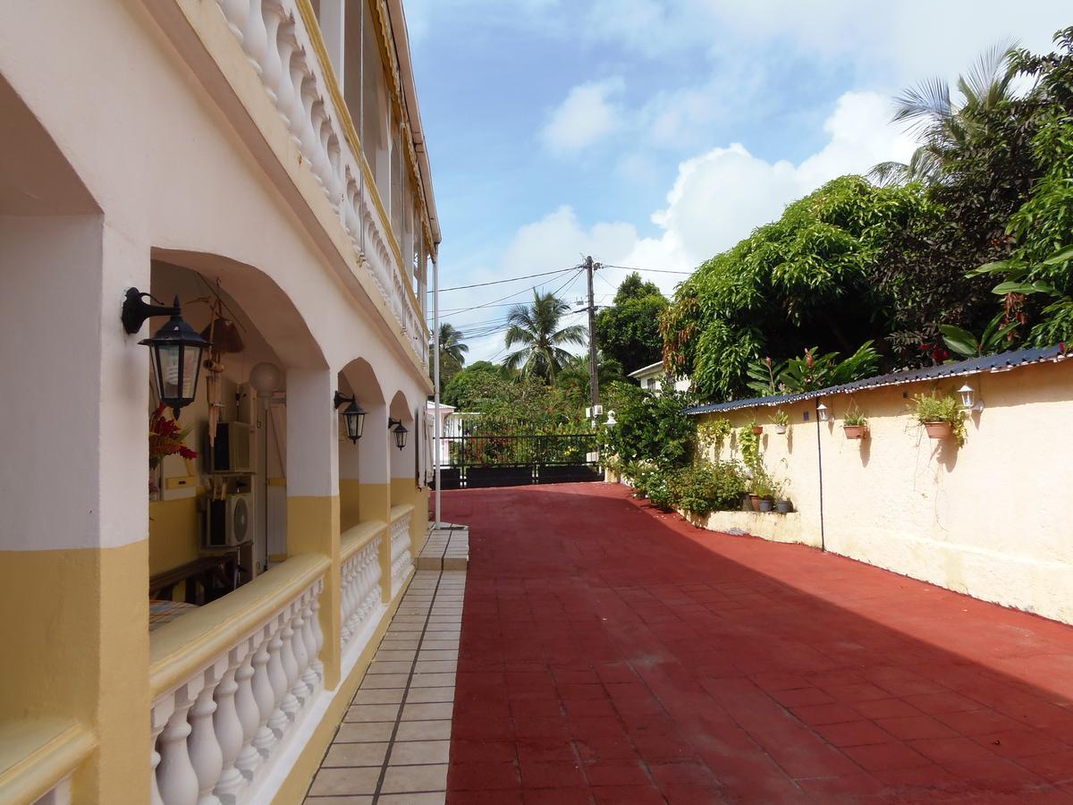 Villa Mancina Capesterre-Belle-Eau Eksteriør bilde