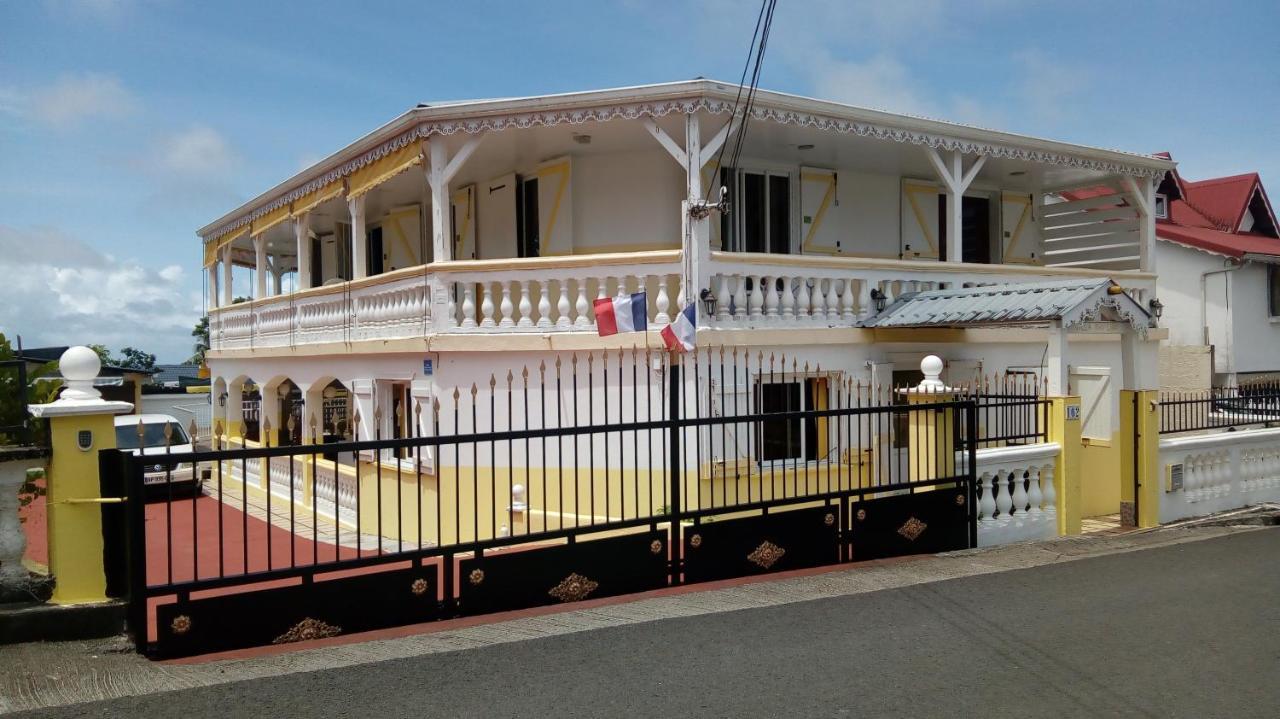 Villa Mancina Capesterre-Belle-Eau Eksteriør bilde